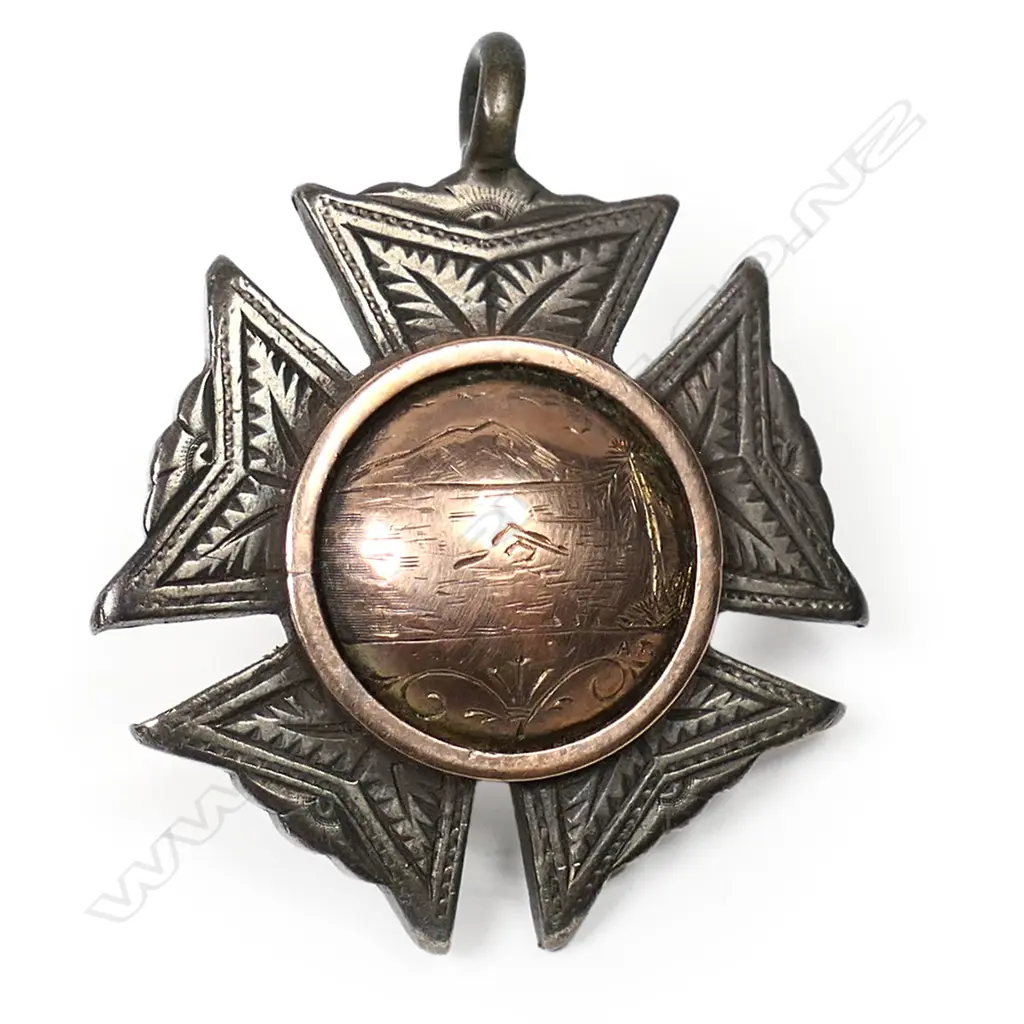 Anton Teutenberg HASC gold and silver swimming medal, Image 1++